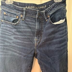 American Eagle Outfitters Men's Classic Blue Straight Jeans 32 x 32